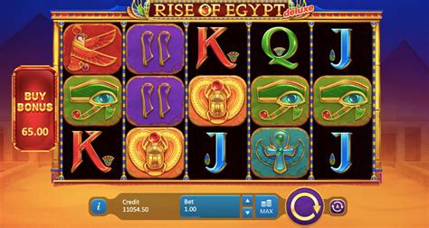 Rise Of Egypt Deluxe Slot - Play Online
